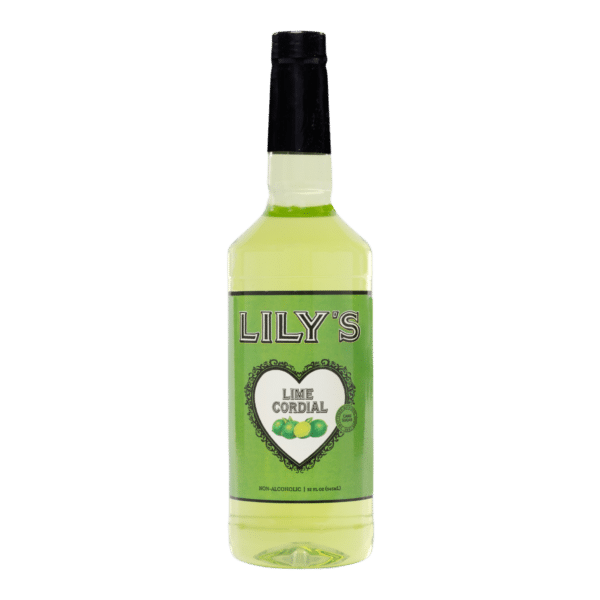 Lilys Lime Cordial 32oz